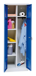 Was-Schoonmaakkast , 2 breedtematen afmeting 600/800x500x1800 mm BxDxH