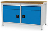 Bedrunka+Hirth 03.15.01VA werkbank 1500x750x859 of 959 mm B/D/H