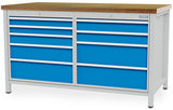 Bedrunka+Hirth 03.15.55VA werkbank R 24-24 - 1500x750x859 of 959 mm B/D/H