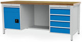 Bedrunka+Hirth 03.19.26VA werkbank R 18-24 - 2000x750x859 of 959 mm B/D/H