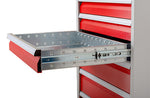 Bedrunka+Hirth schuifladenkast - 680x500x1019 B/D/H  7-schuifladen