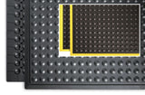 Antivermoeidheidsmatten - KOMO Comfort Nitrilrubber industrie kwaliteit 60 x 90 cm